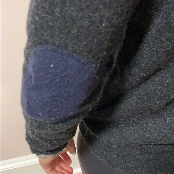 Dark Grey Tabula Sweater - Picture 3 of 4